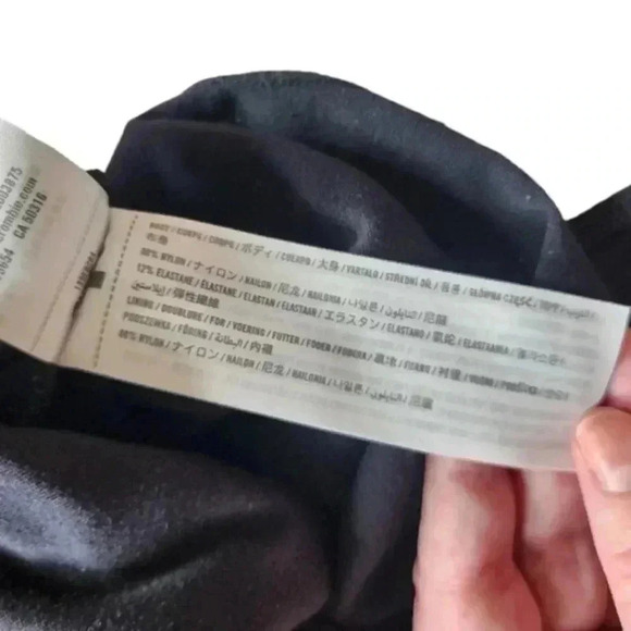 Abercrombie and Fitch Soft AF Bodysuit 90s Retro Witchy Whimsigoth Women's Small - Picture 12 of 16